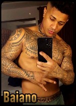 Baiano Tatuado Garoto de programa, garoto do job, acompanhante masculino Belo Horizonte MG