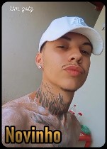 Novinho Tatuado garoto de programa São Paulo SP